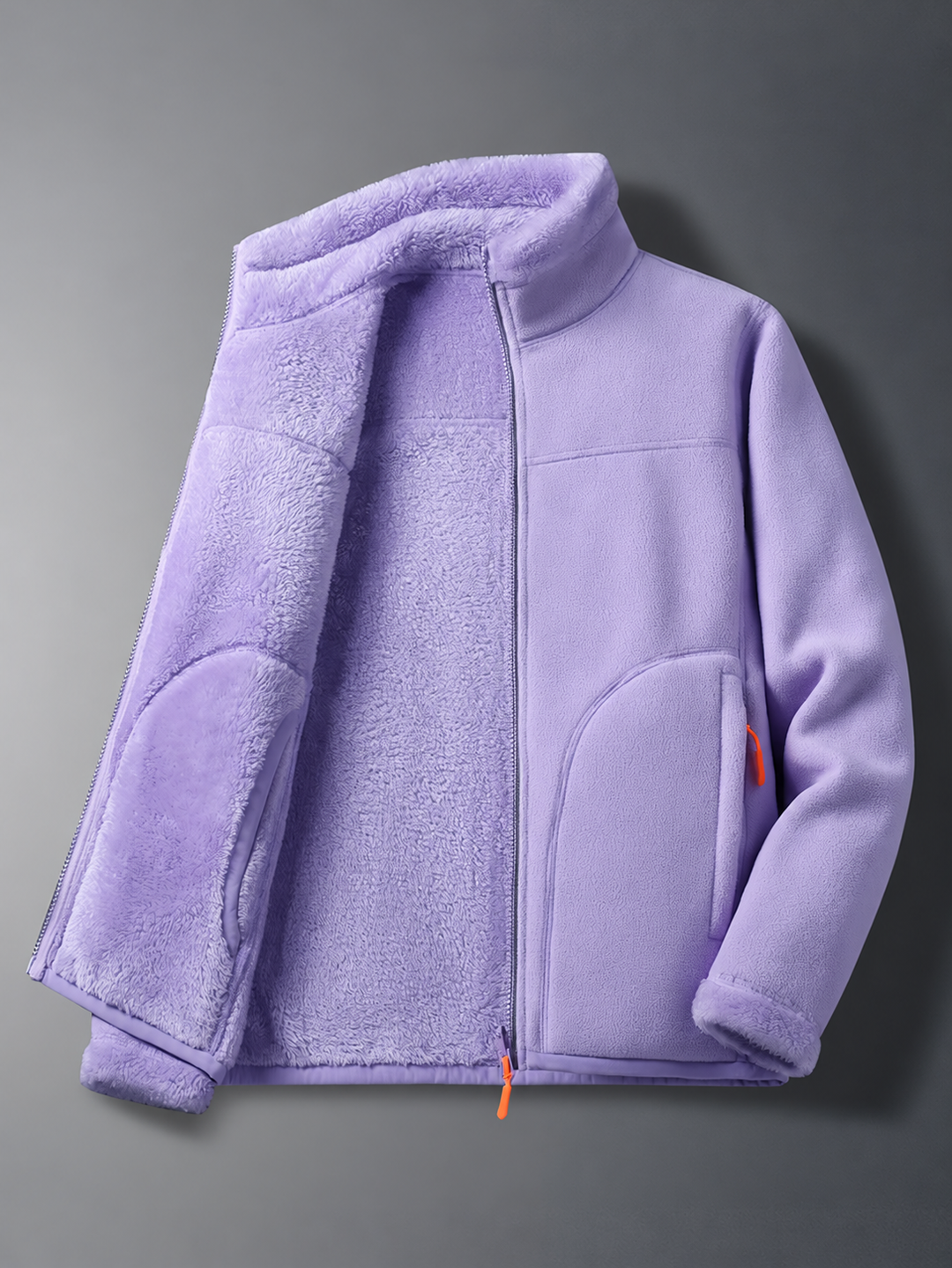 Bellette - Long Sleeve Winter Jacket With Pocket