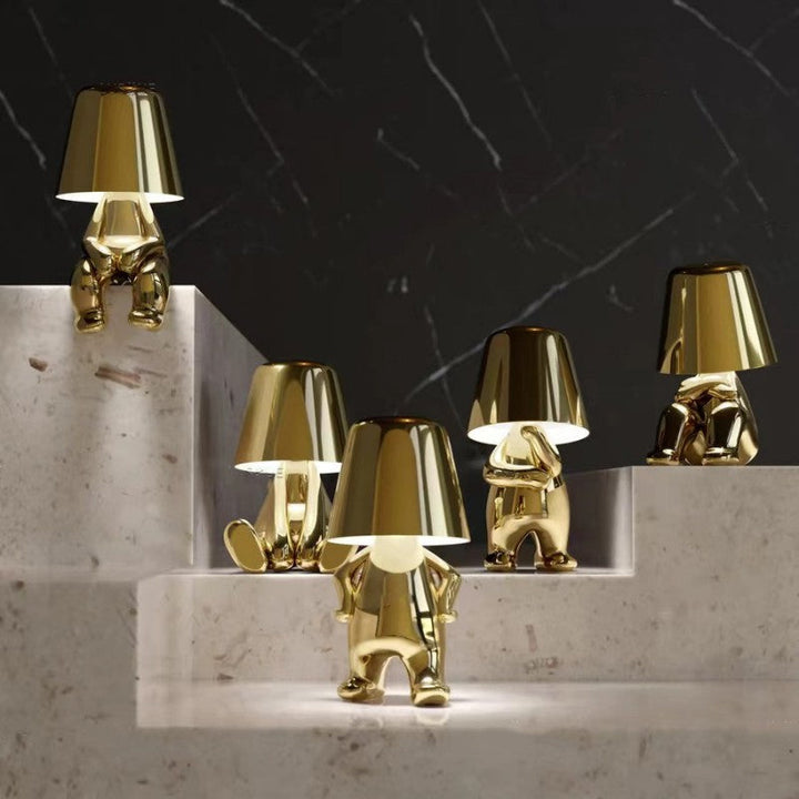 LumaGlow - Rechargeable Decoration Desk Lamp