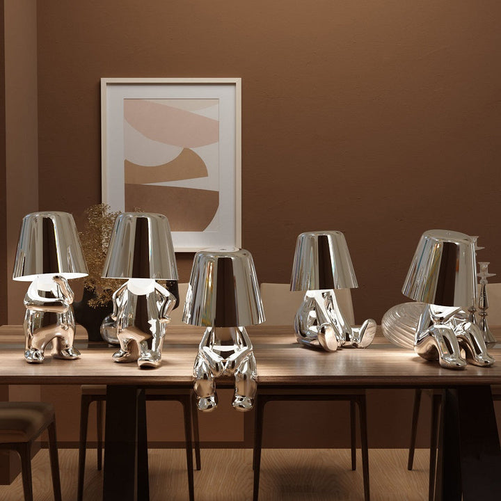 LumaGlow - Rechargeable Decoration Desk Lamp