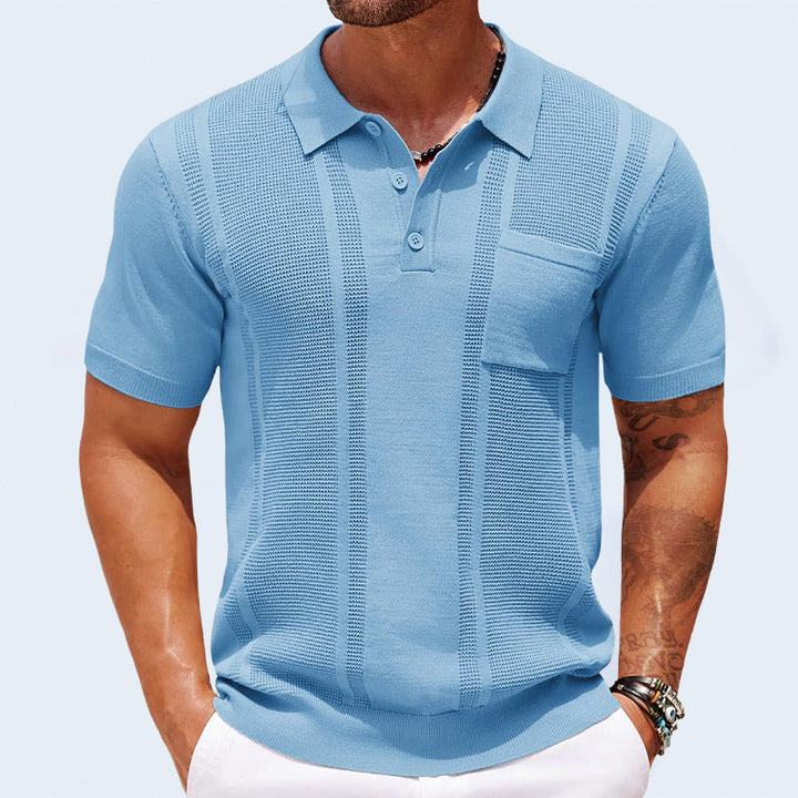 Gunther - Short Sleeve Polo Shirt