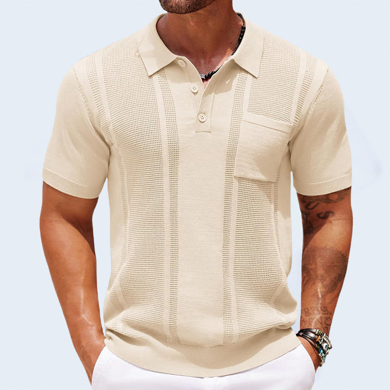 Gunther - Short Sleeve Polo Shirt