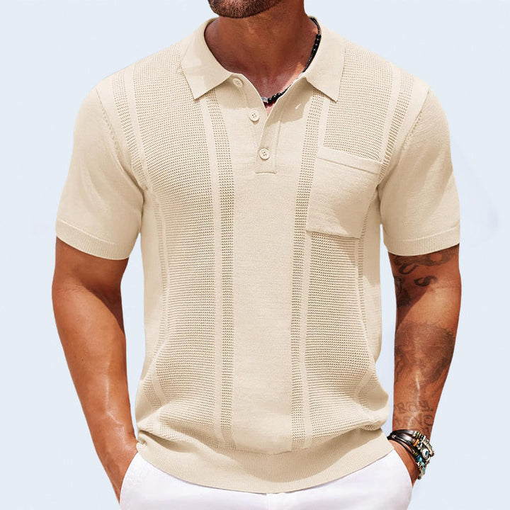 Gunther - Short Sleeve Polo Shirt