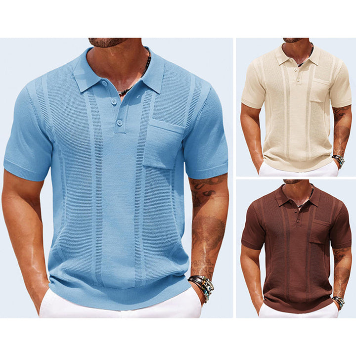 Gunther - Short Sleeve Polo Shirt