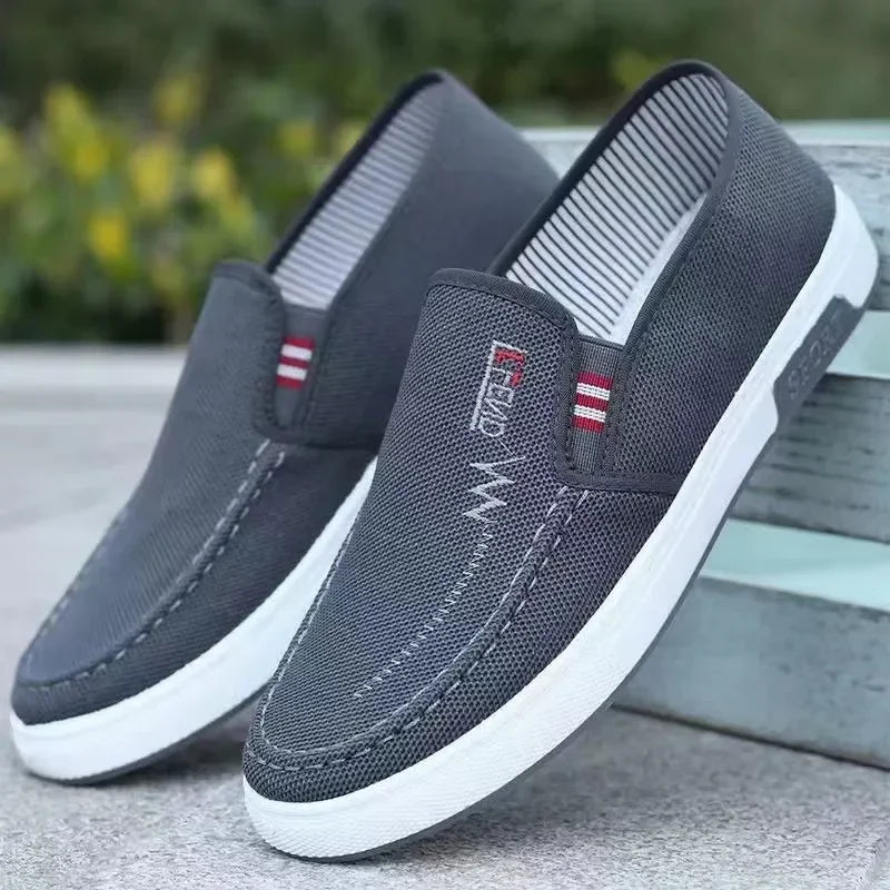 Leandro - Breathable Slip-On Shoes