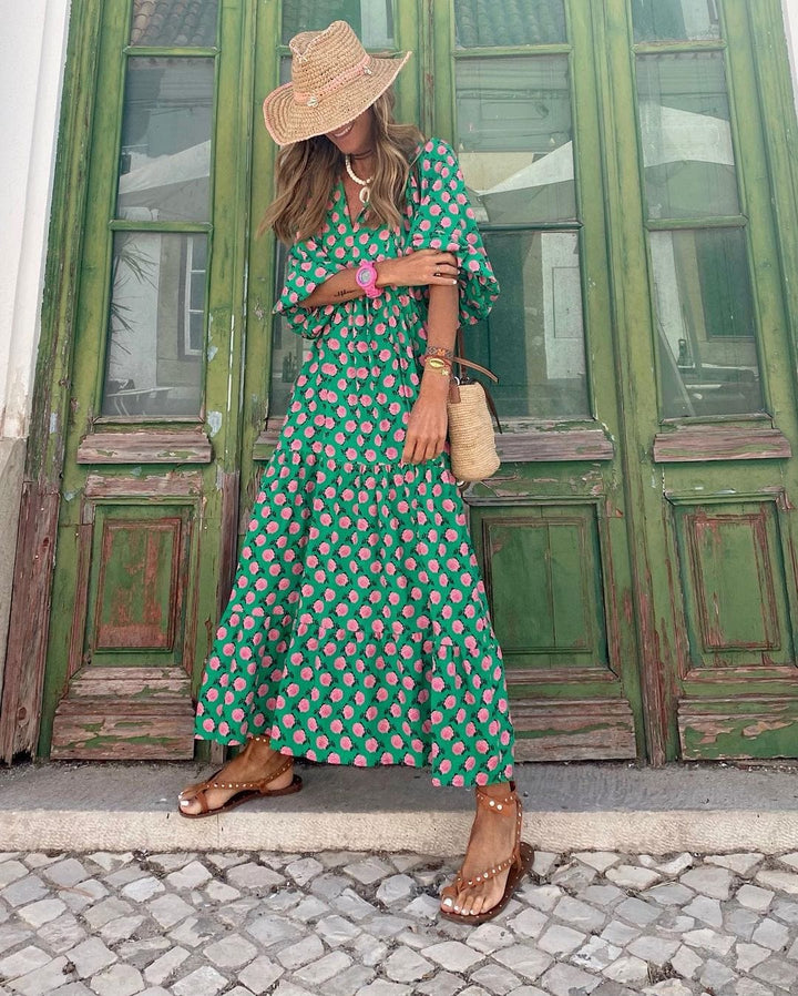 Tessa - Bohemian Dress