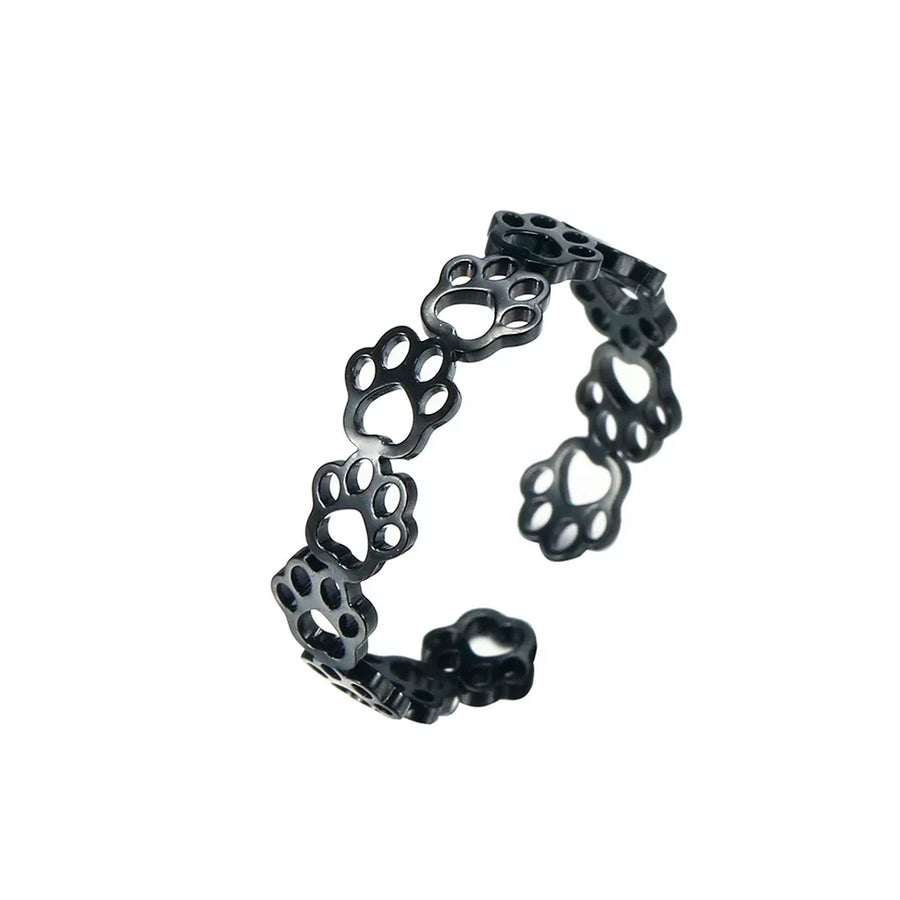 PawCharm - Adjustable Paw Print Ring