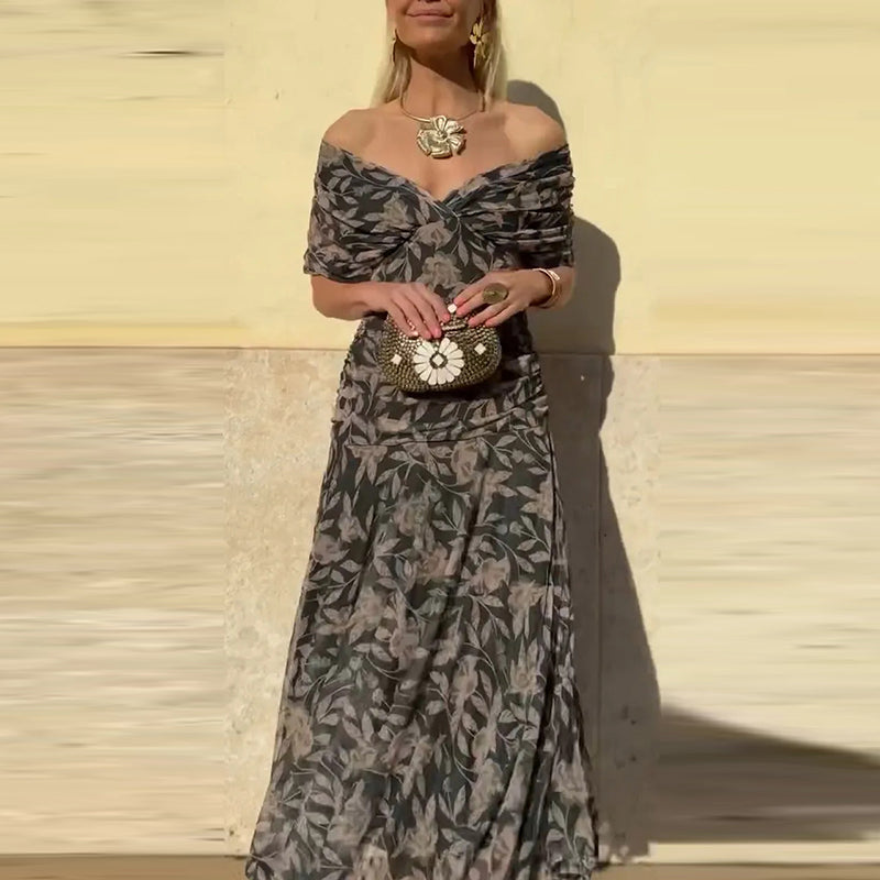 Manich - Flowing Midi Dress