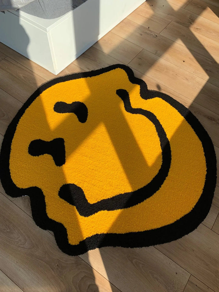 Smiloop - Twisted Smiling Rug For Home Decor