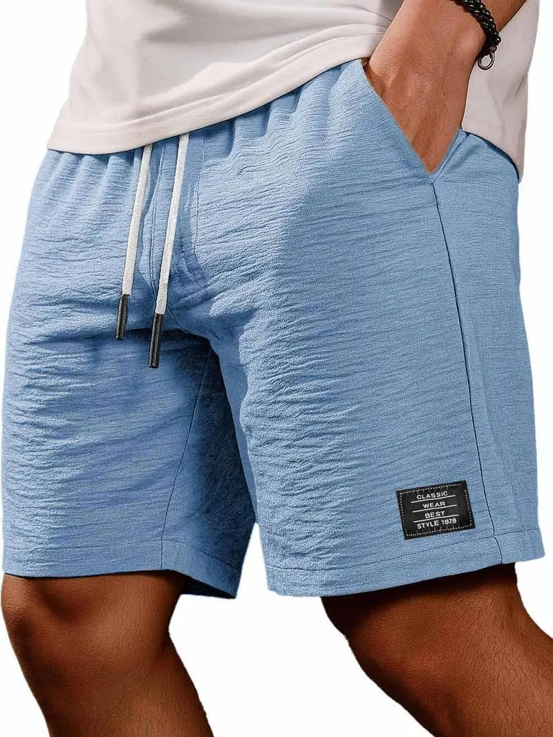 Samith - Casual Shorts With Drawstring