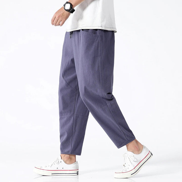 Hudson - Urban Cropped Cotton Pants