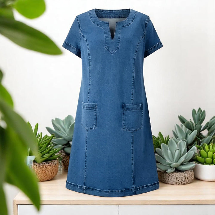 Gilja - Soft Denim Dress