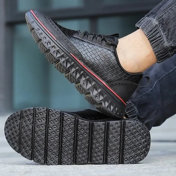 Mitchel - Leather Sneakers