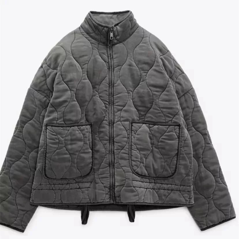 Pascale - Vintage Quilted Cotton Jacket