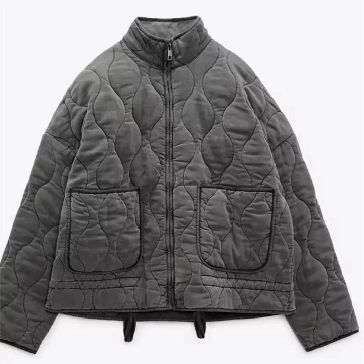 Pascale - Vintage Quilted Cotton Jacket