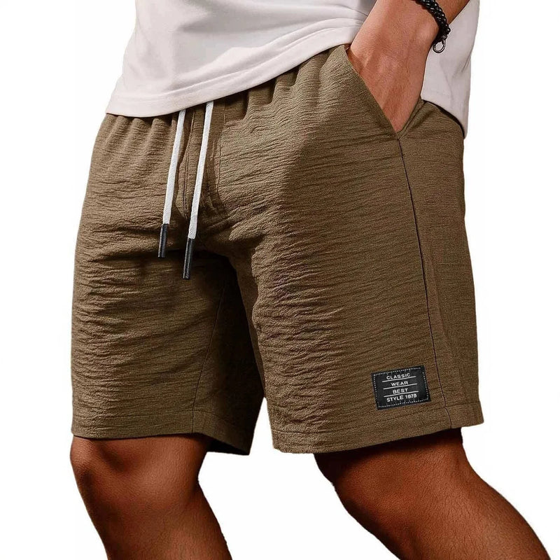 Samith - Casual Shorts With Drawstring