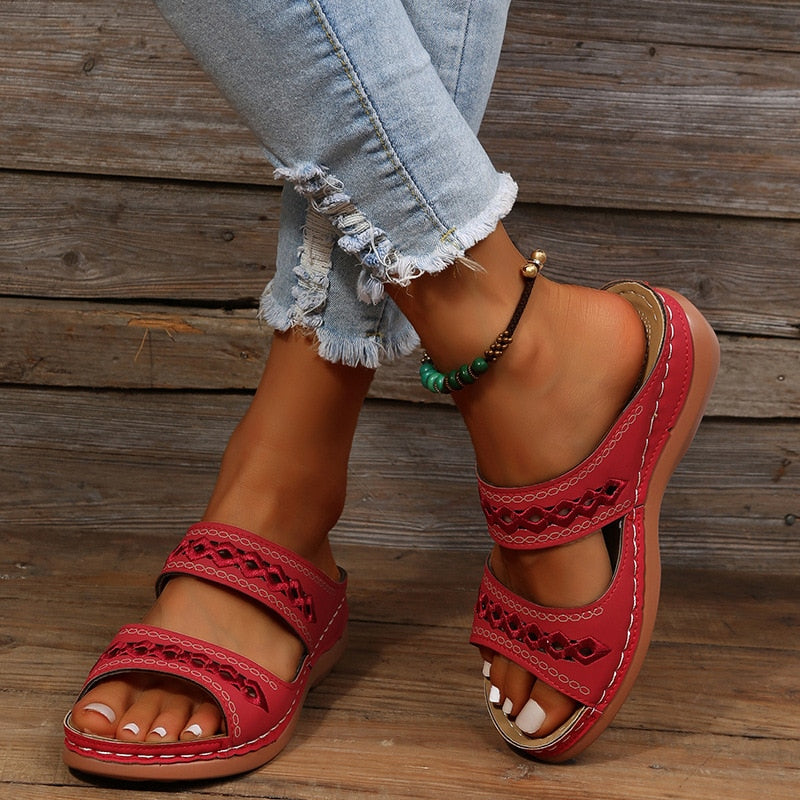 Ekaterina - Comfortable Sandal
