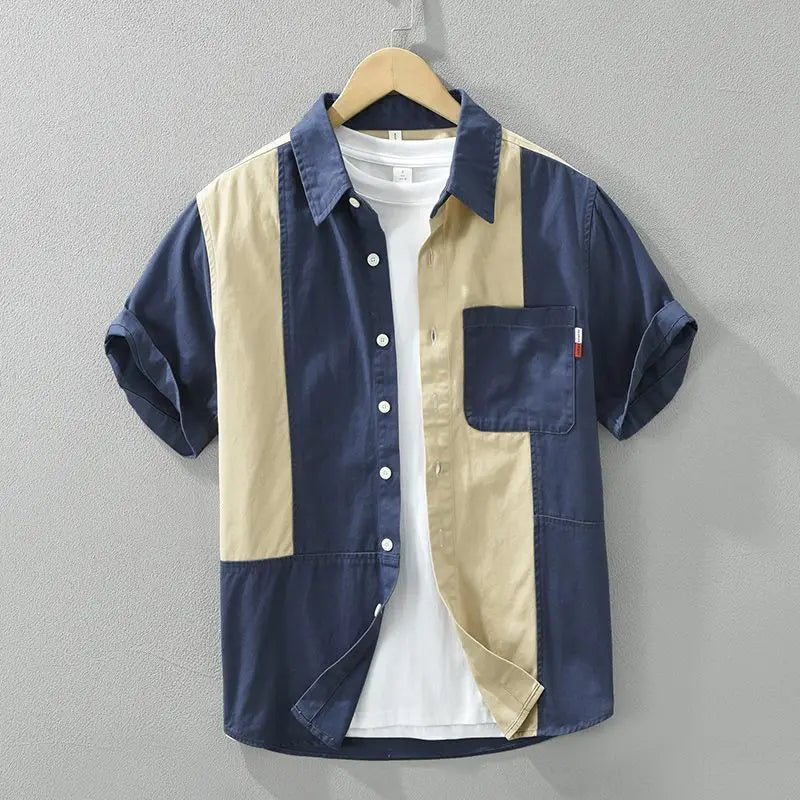 Biagio - Breathable Short Sleeve Shirt