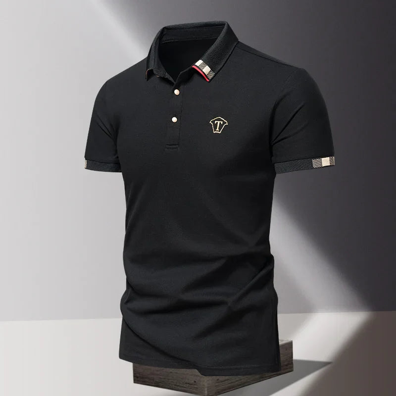 Fabio - Casual Summer Polo Shirt
