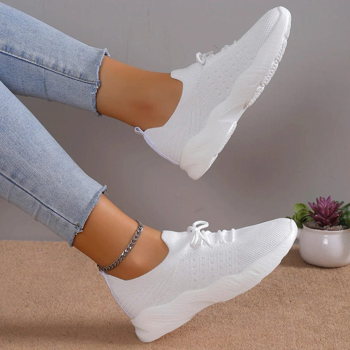 Elechka - Breathable Mesh Sports Shoes