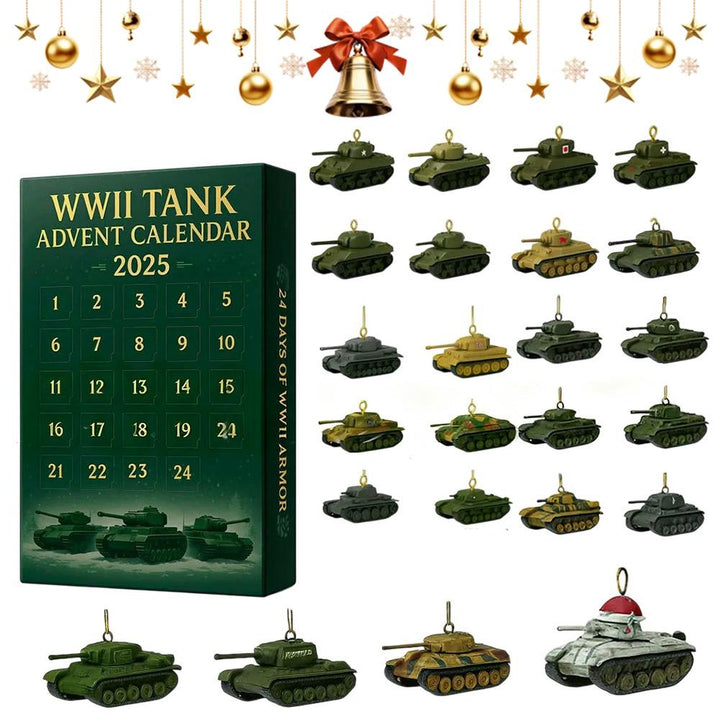 TankForce -Tank Advent Christmas Calendars