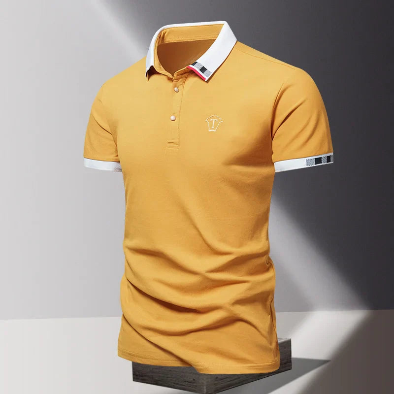 Fabio - Casual Summer Polo Shirt