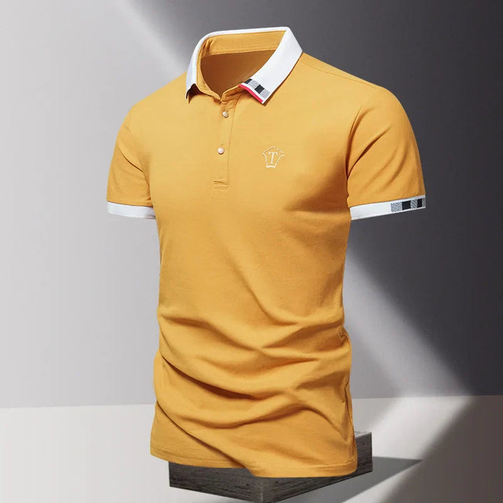 Fabio - Casual Summer Polo Shirt