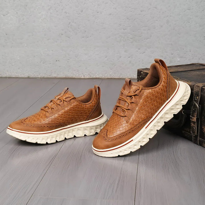 Mitchel - Leather Sneakers