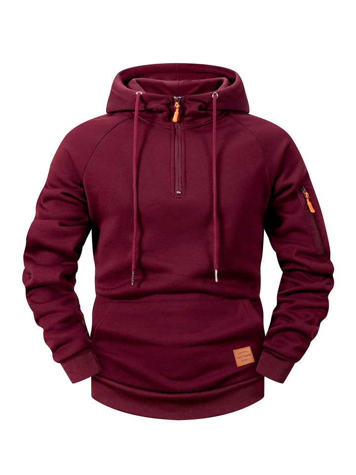 Morkel - Casual Long Sleeve Hoodie