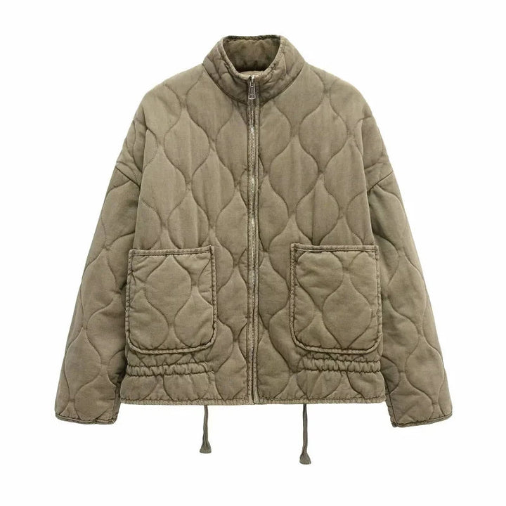 Pascale - Vintage Quilted Cotton Jacket