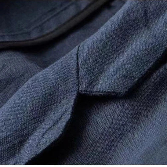 Laviariya - Elegant Linen Dress