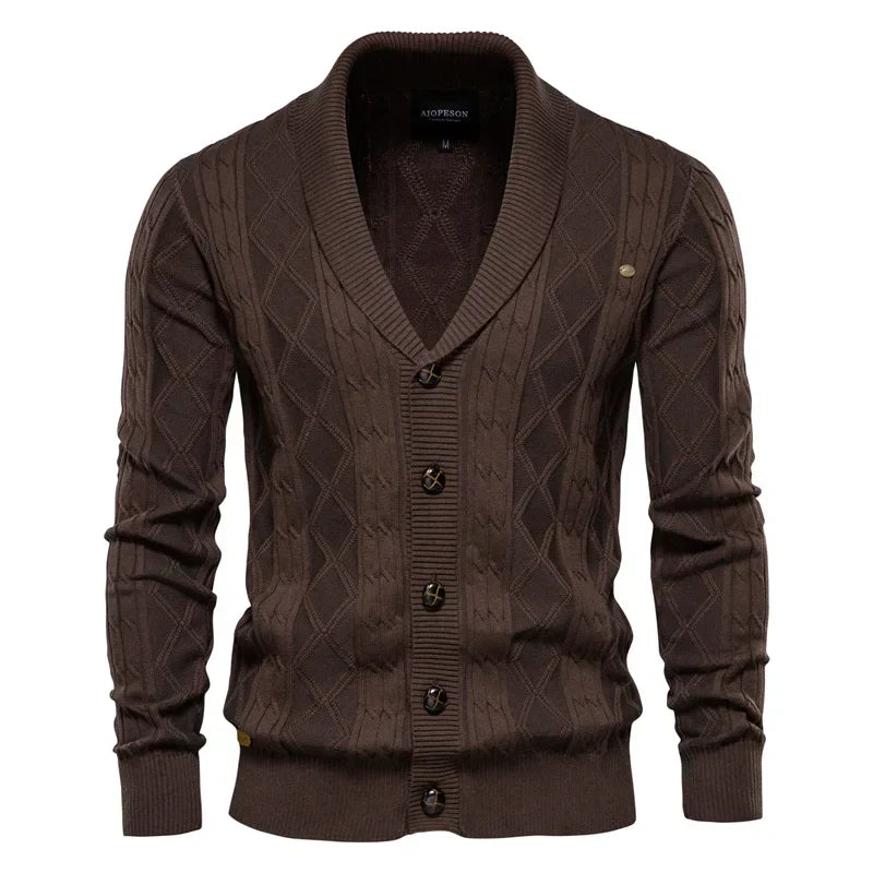 Janusz - Button Down Cardigan