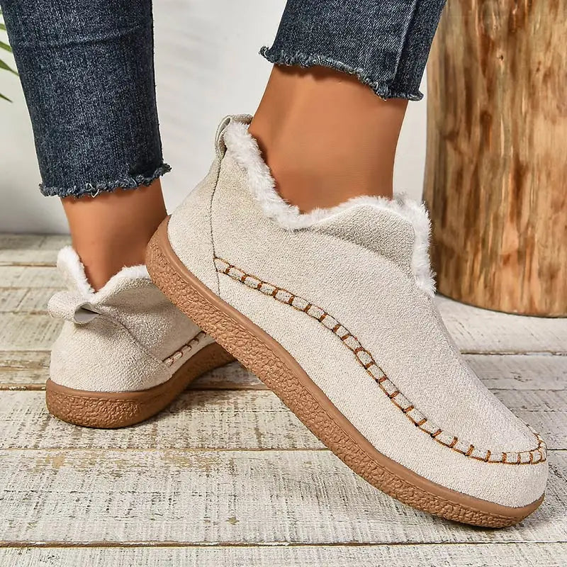 Heliella - Fleece Lined Ankle Boots