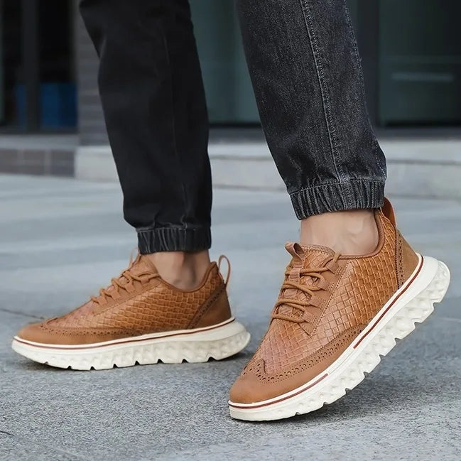 Mitchel - Leather Sneakers
