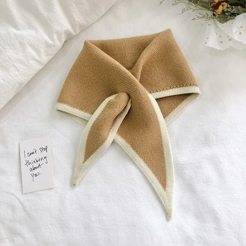 Sinclair - Stylish Mini Scarf