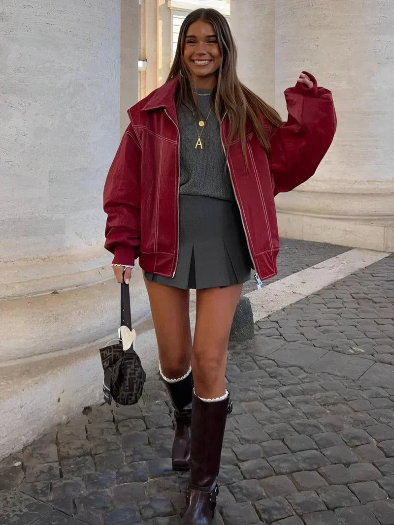 Cindy - Bomber Jacket