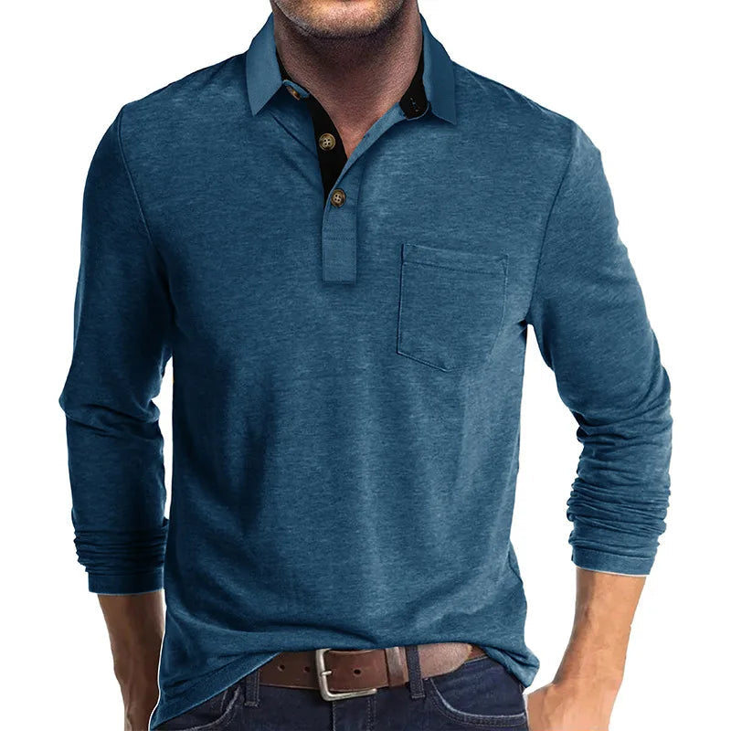 Romualdas - Stylish Long Sleeved Shirt
