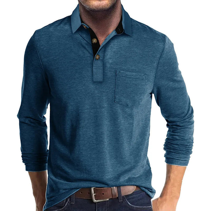 Romualdas - Stylish Long Sleeved Shirt