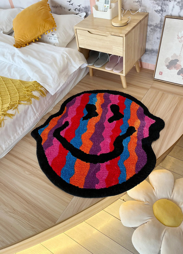 Smiloop - Twisted Smiling Rug For Home Decor