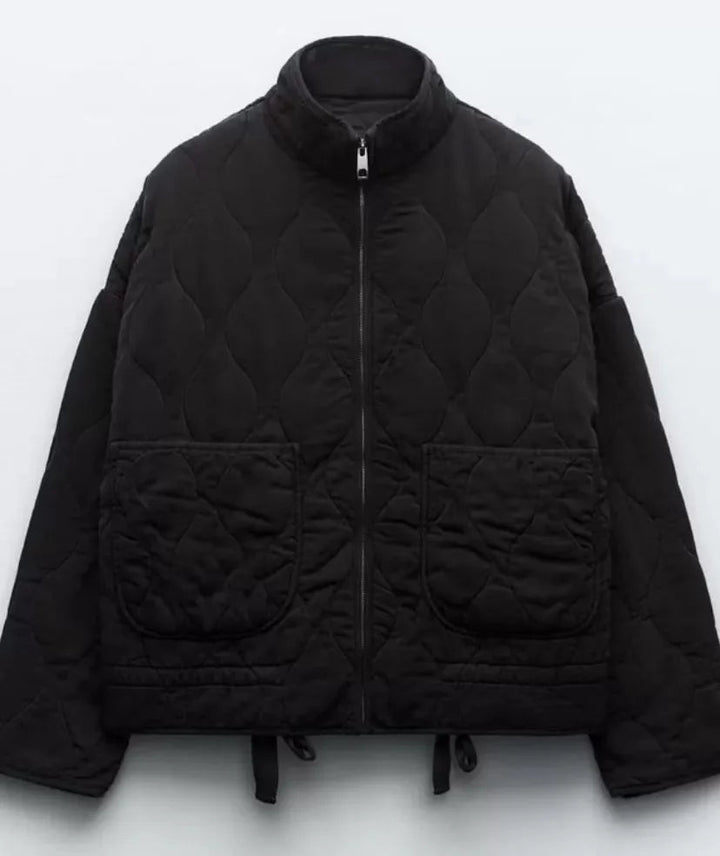 Pascale - Vintage Quilted Cotton Jacket