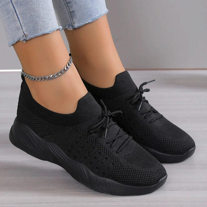 Elechka - Breathable Mesh Sports Shoes
