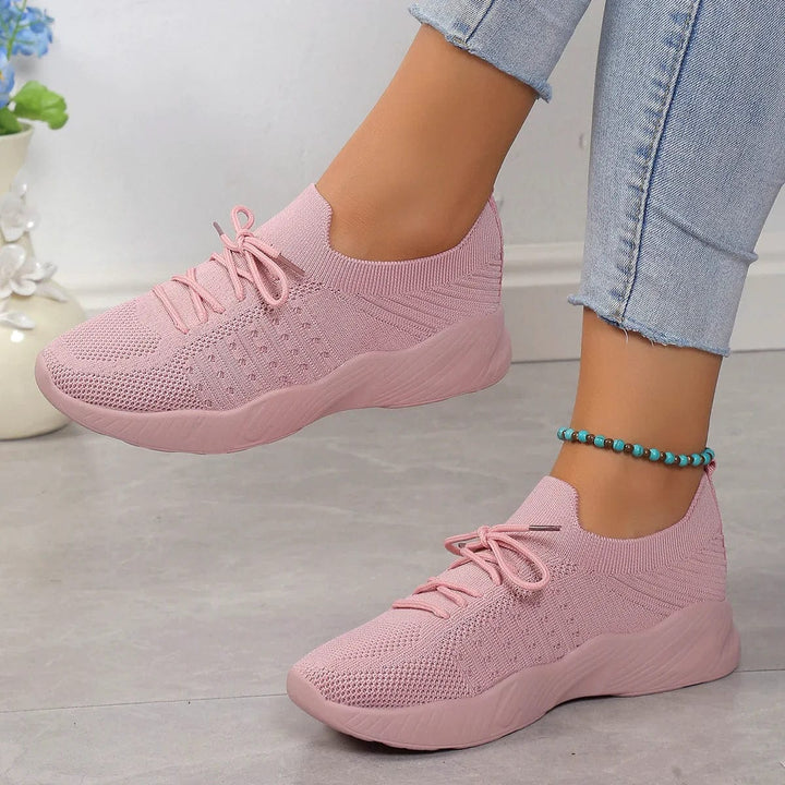 Elechka - Breathable Mesh Sports Shoes
