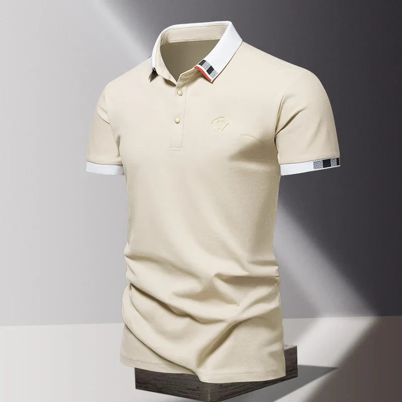 Fabio - Casual Summer Polo Shirt