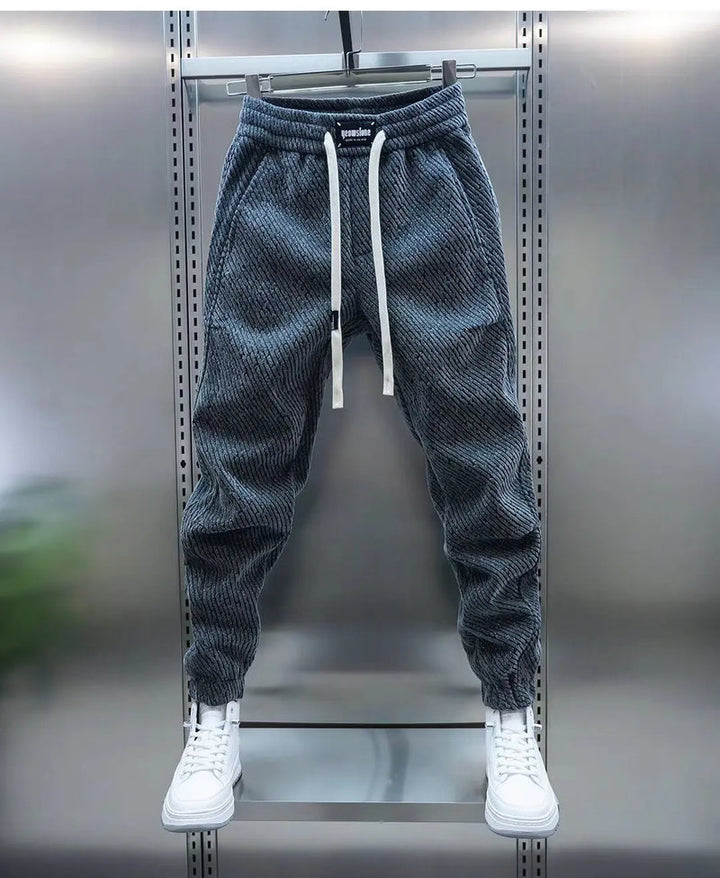 Wilberg - Casual Drawstring Pants