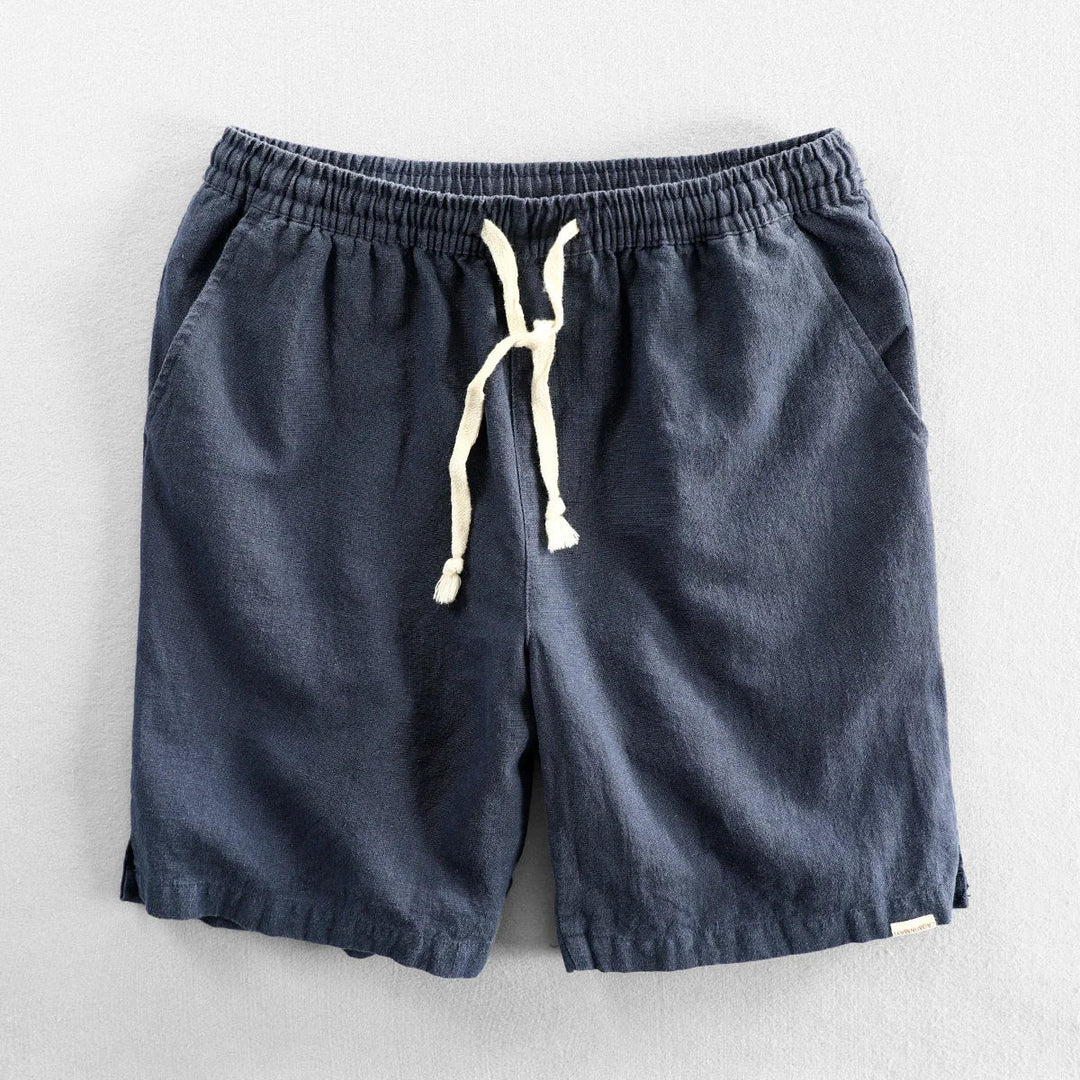 Leo - Casual Linen Shorts