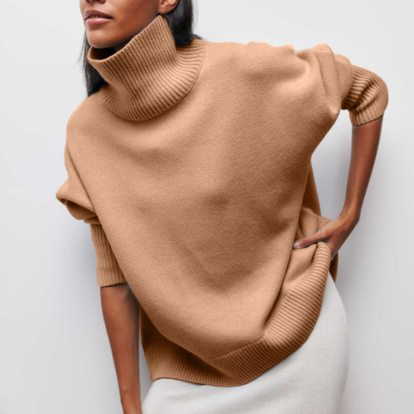 Safira - Warm and Fashionable Turtleneck Sweater