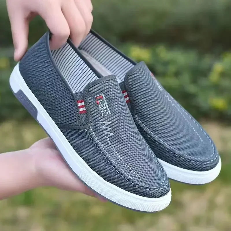 Leandro - Breathable Slip-On Shoes