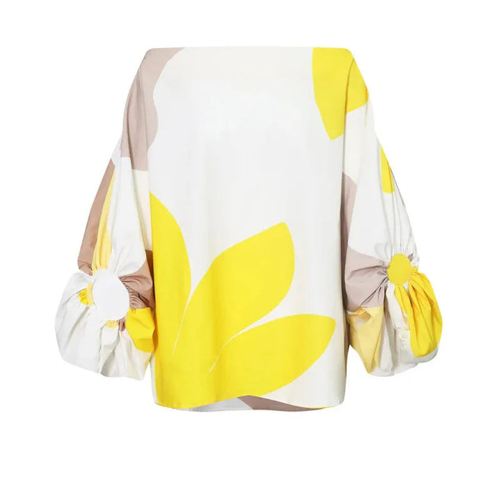 Glynis - Printed Two-Piece Set