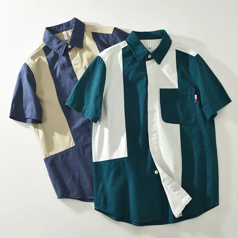 Biagio - Breathable Short Sleeve Shirt