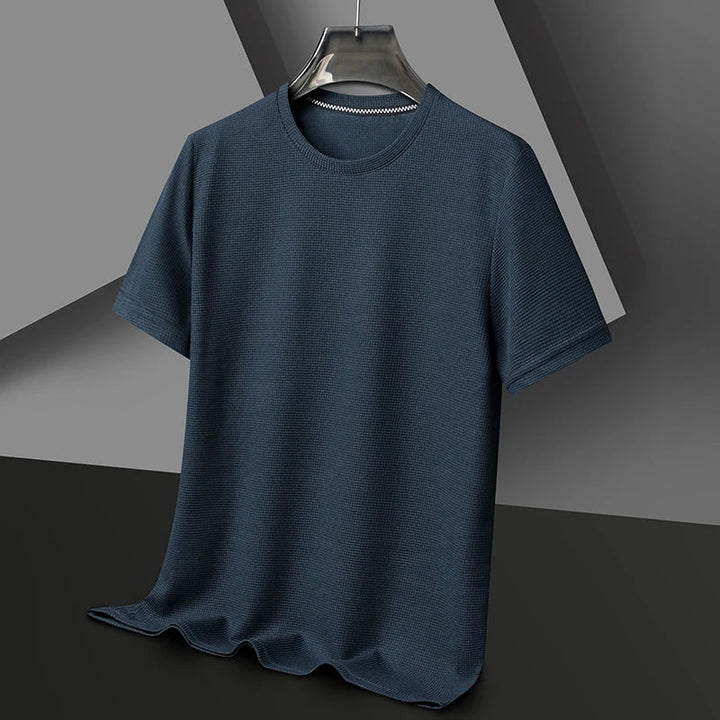 Michalis - Elegant Short Sleeve T-Shirt