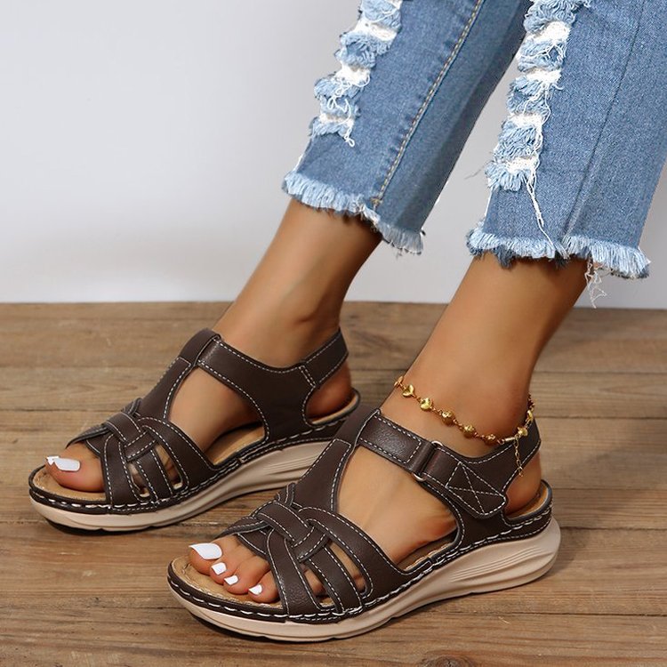 Froso - Comfortable Ankle Strap Sandal